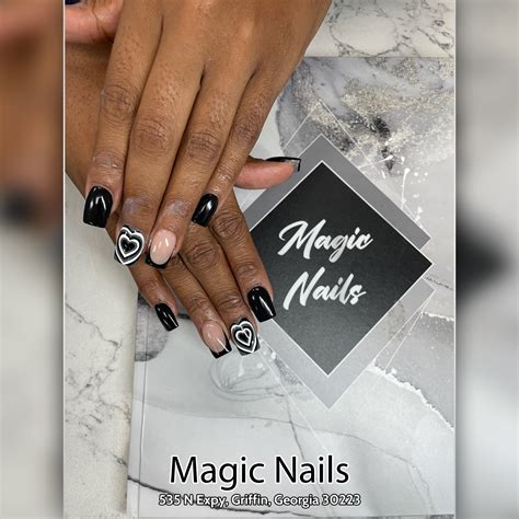 Unlock the Magic of Delicate Nail Designs at Magic Nails in Griffin, GA
